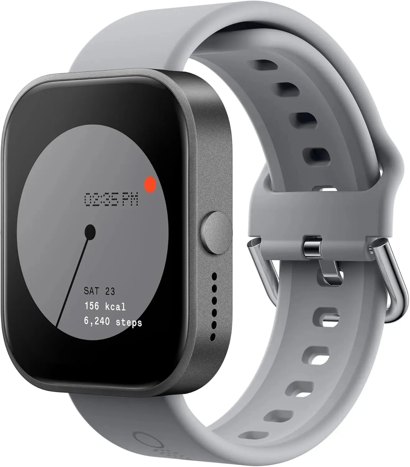 ساعة CMF Watch Pro من Nothing رمادي معدني