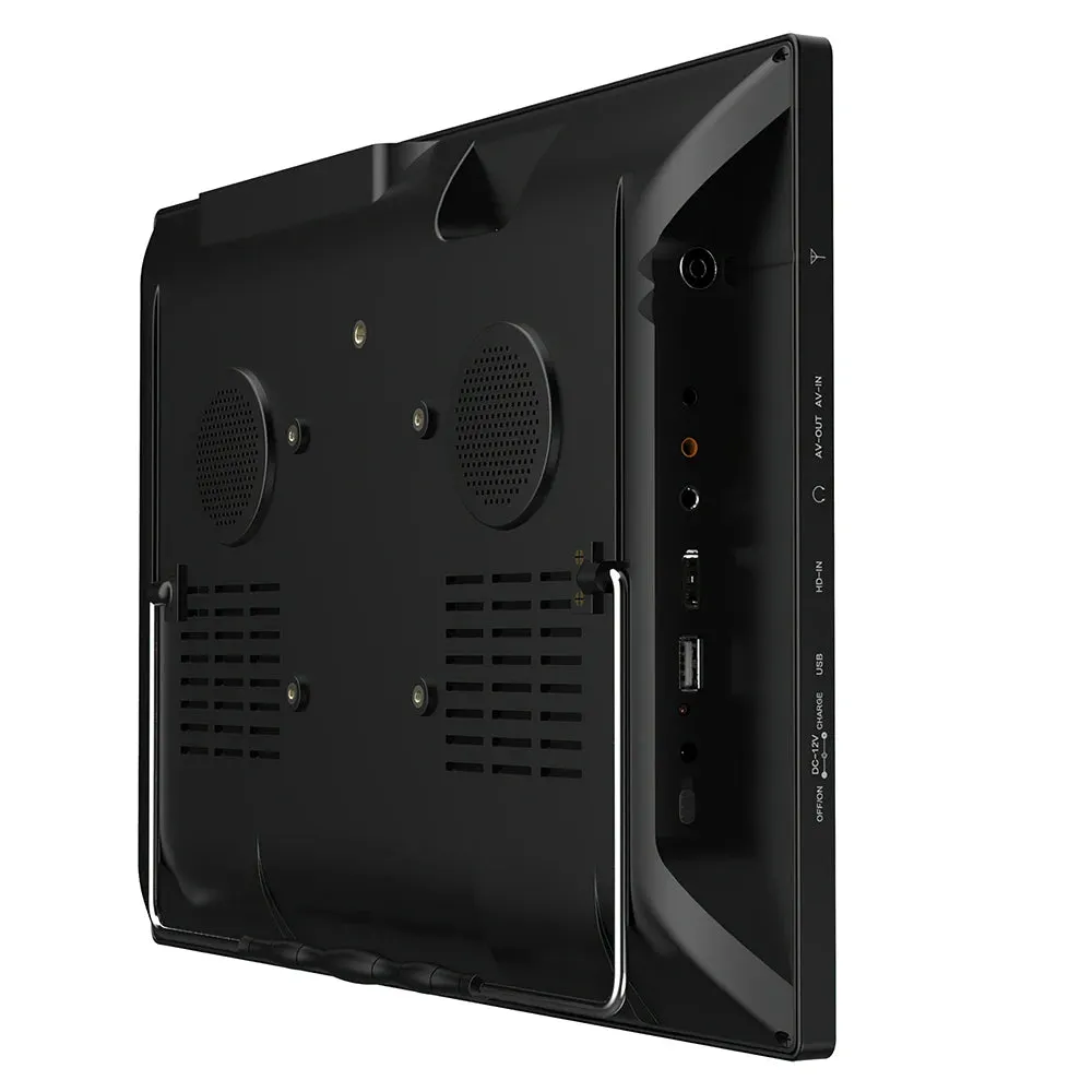 15.4 Inch Portable Car Tv Player 1080p Hdmi Dvb T/t2 Isdb t Tf/usb