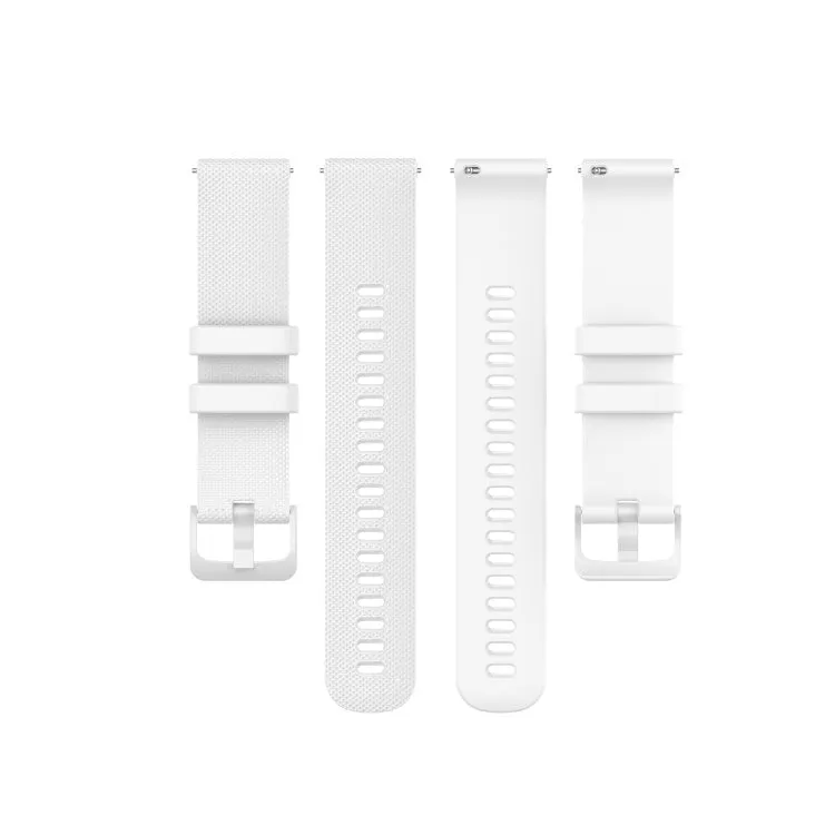 18mm Silicone Classic Quick Release Watch Bands for Withings Steel HR (36mm) & Scanwatch (38mm)