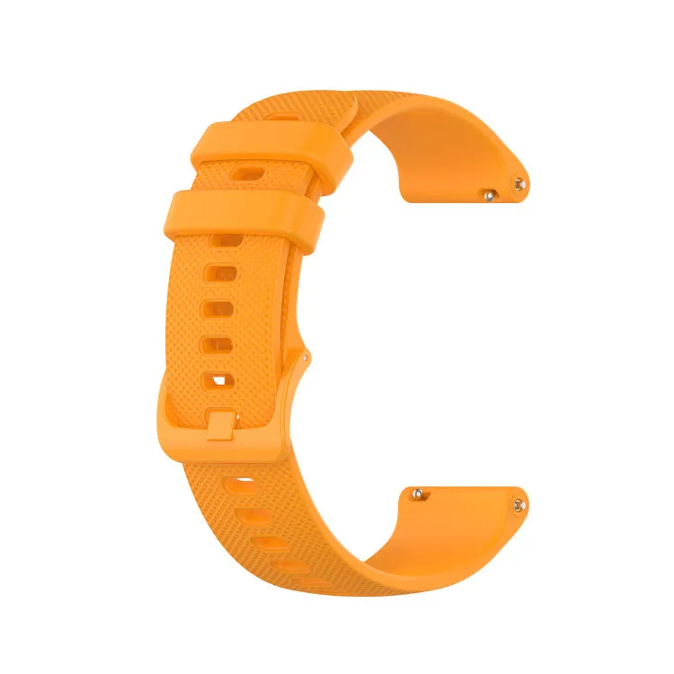 18mm Silicone Classic Quick Release Watch Bands for Withings Steel HR (36mm) & Scanwatch (38mm)
