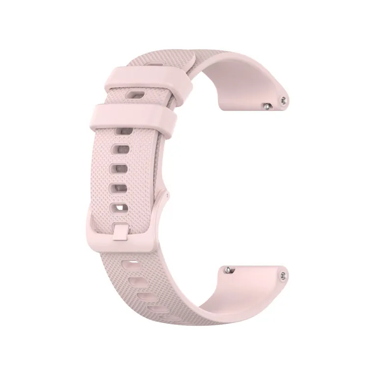 18mm Silicone Classic Quick Release Watch Bands for Withings Steel HR (36mm) & Scanwatch (38mm)