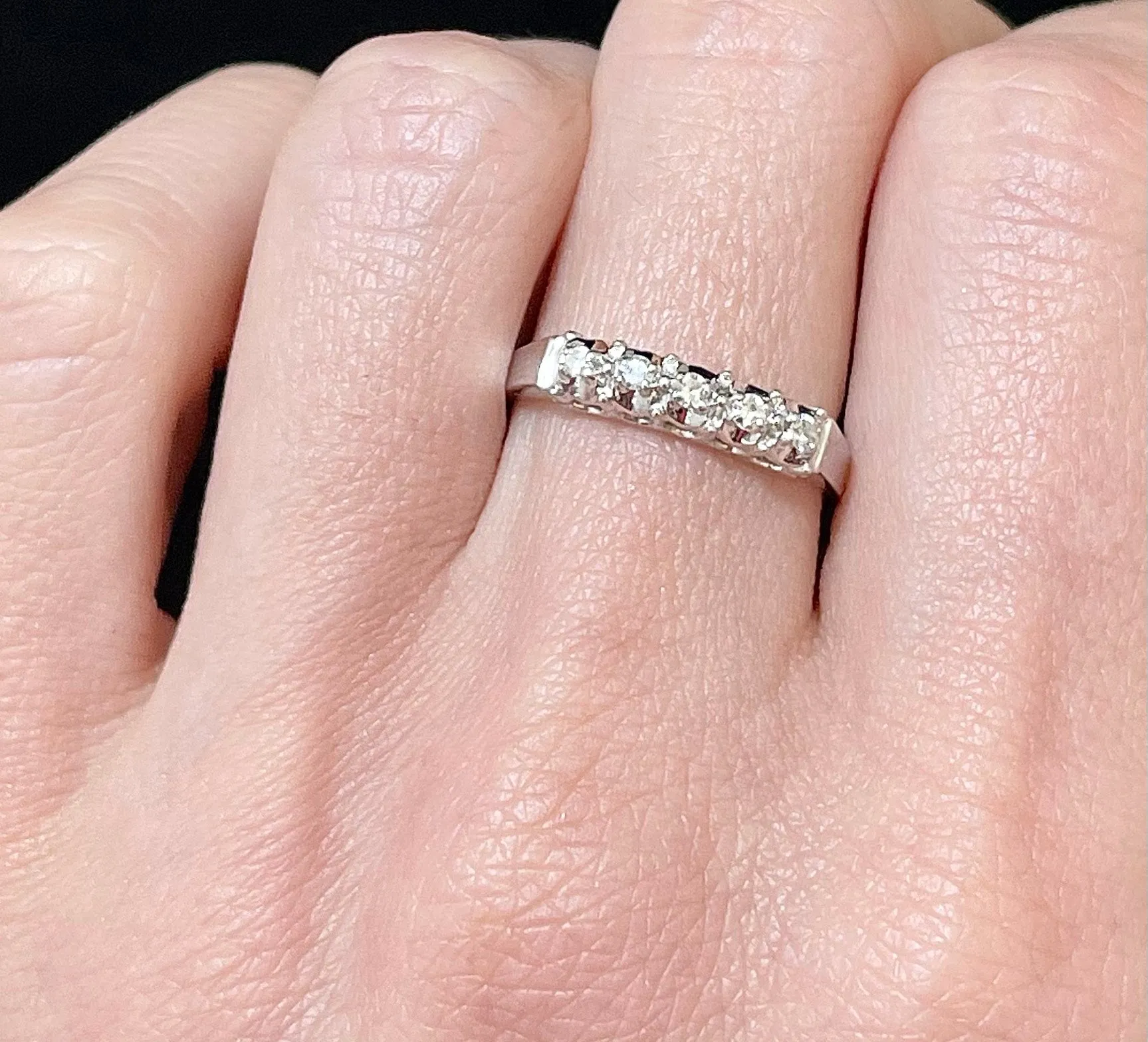 1920s Designer's Intricate SWG Diamond Ring - $5K Appraisal Value w/CoA!