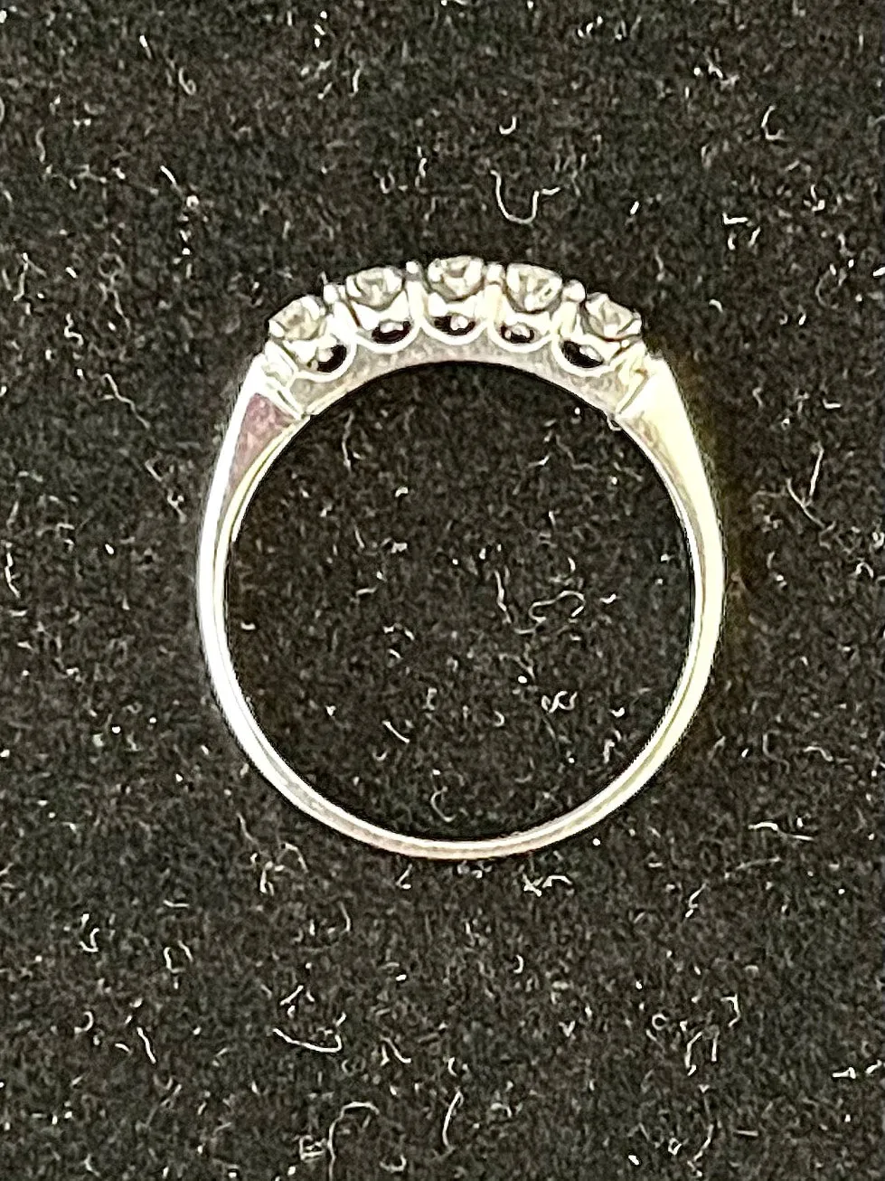 1920s Designer's Intricate SWG Diamond Ring - $5K Appraisal Value w/CoA!