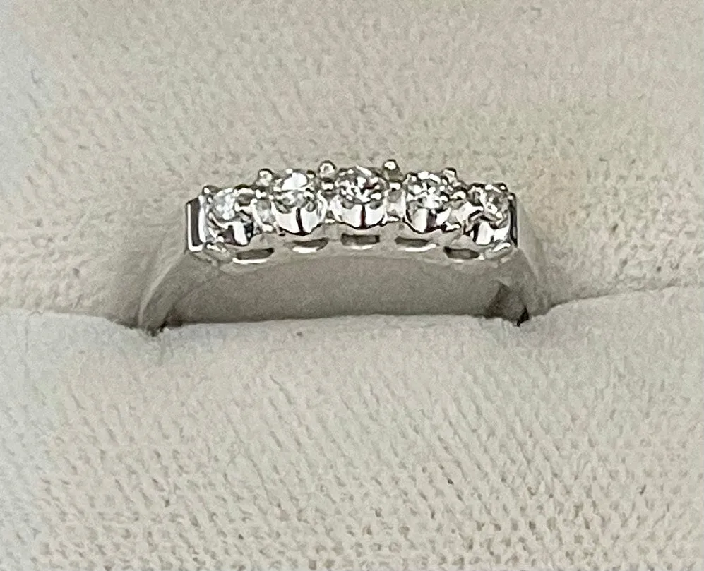 1920s Designer's Intricate SWG Diamond Ring - $5K Appraisal Value w/CoA!