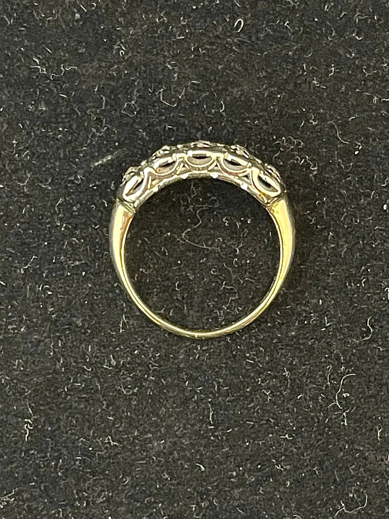 1920s Intricate Filigree Style SYWG Diamond Ring - $6K Appraisal Value w/CoA!