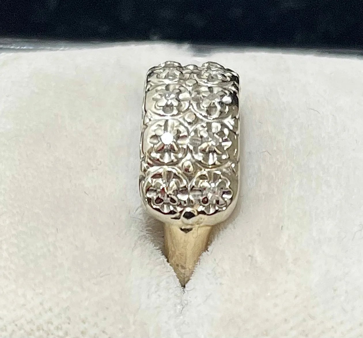 1920s Intricate Filigree Style SYWG Diamond Ring - $6K Appraisal Value w/CoA!