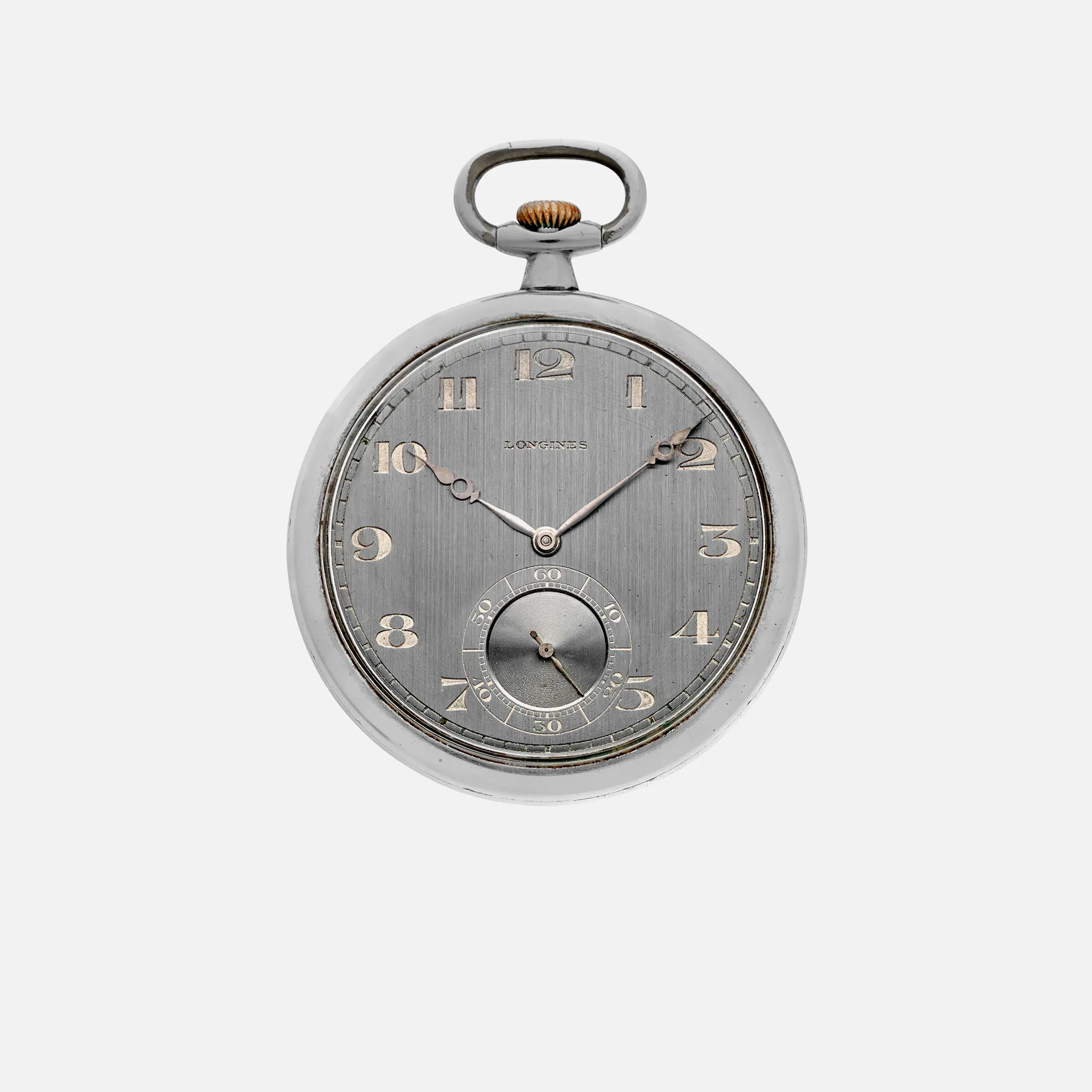 1930 Longines Pocket Watch Ref. 1338