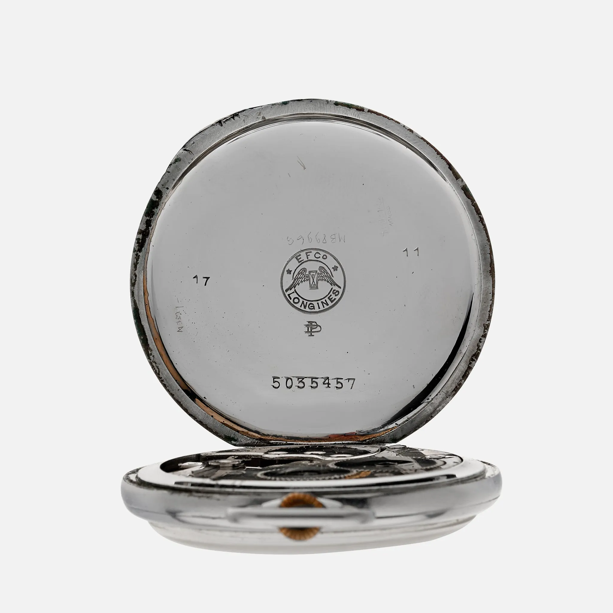 1930 Longines Pocket Watch Ref. 1338