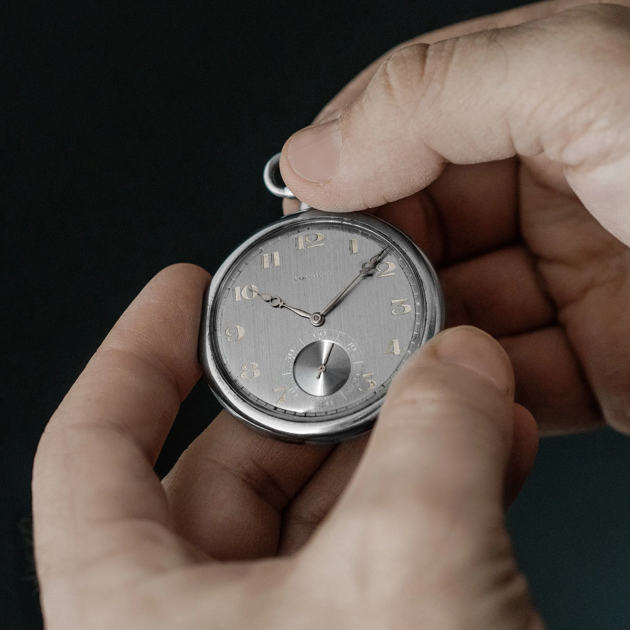 1930 Longines Pocket Watch Ref. 1338