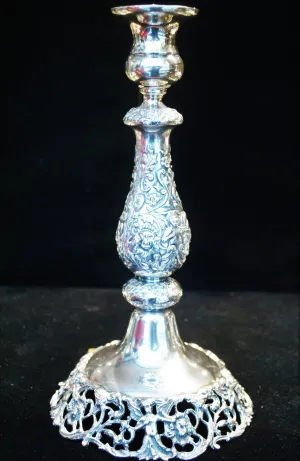 1950's Durham Candlestick Sterling Silver Intricate Design High Quality - $10K VALUE*