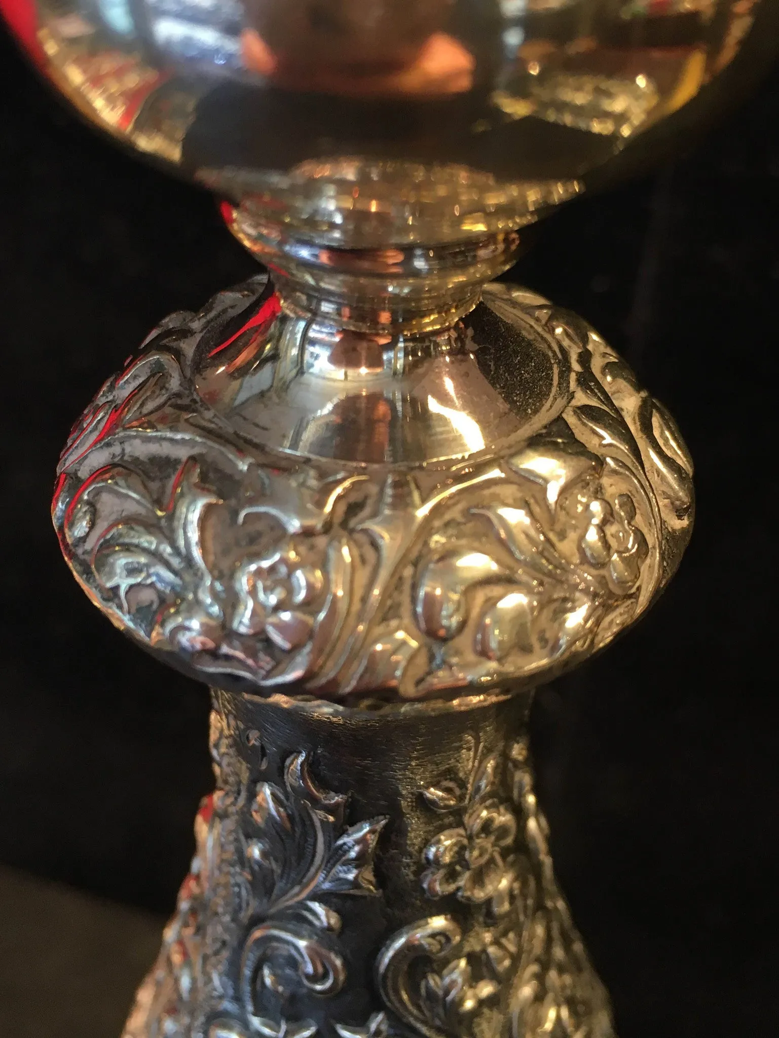 1950's Durham Candlestick Sterling Silver Intricate Design High Quality - $10K VALUE*