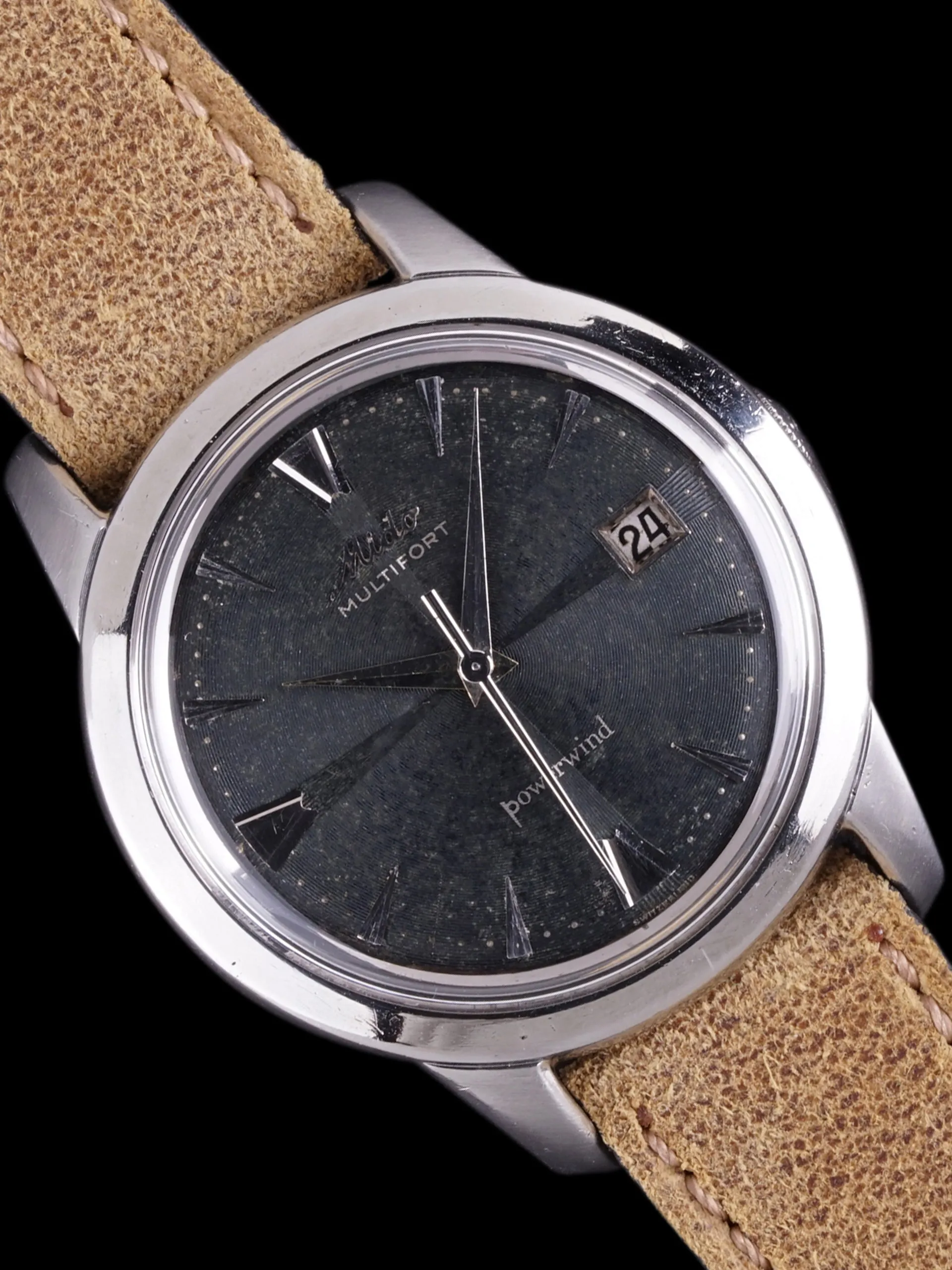 1950s Mido Multifort Powerwind (Ref. 3746)