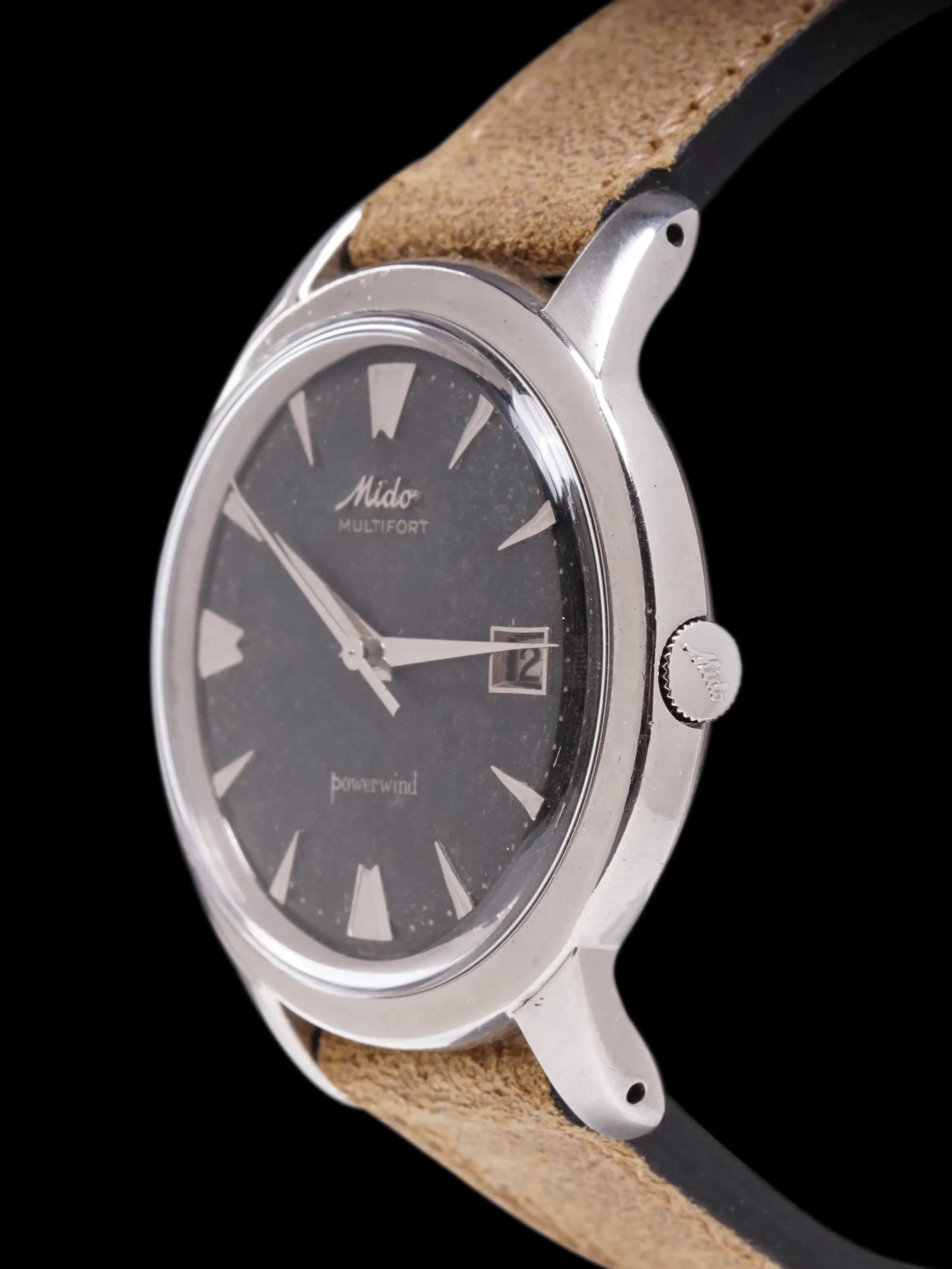 1950s Mido Multifort Powerwind (Ref. 3746)