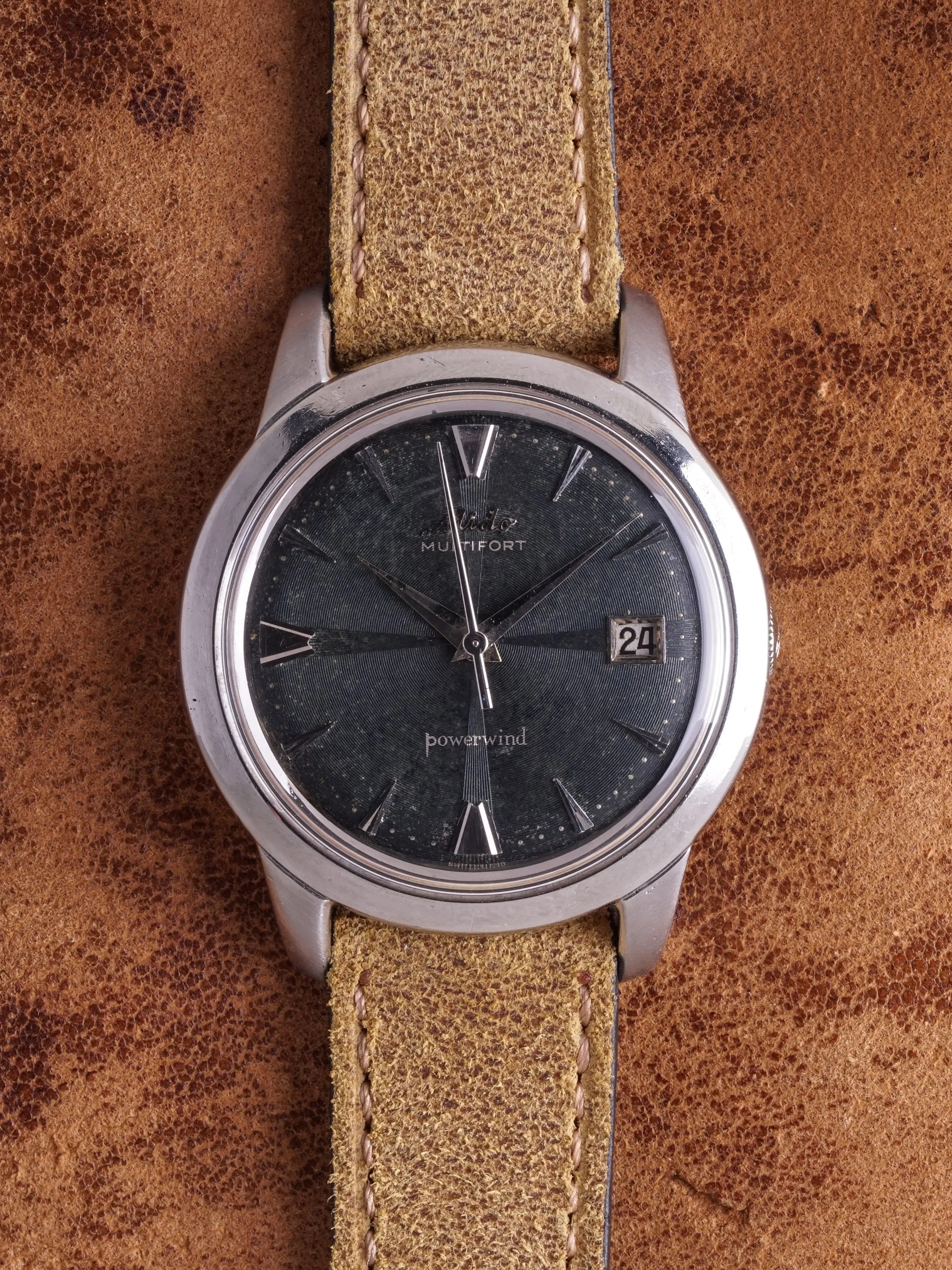 1950s Mido Multifort Powerwind (Ref. 3746)