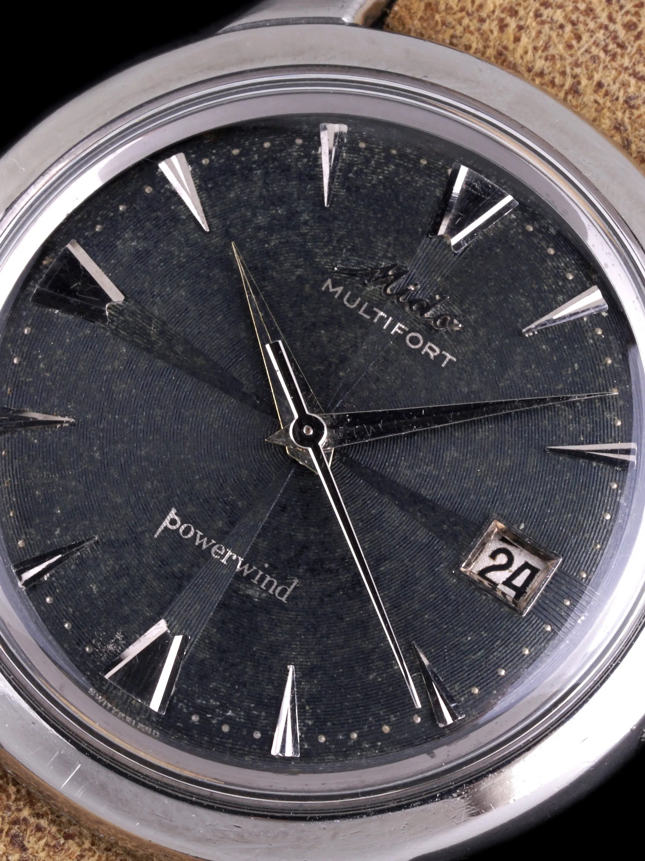 1950s Mido Multifort Powerwind (Ref. 3746)
