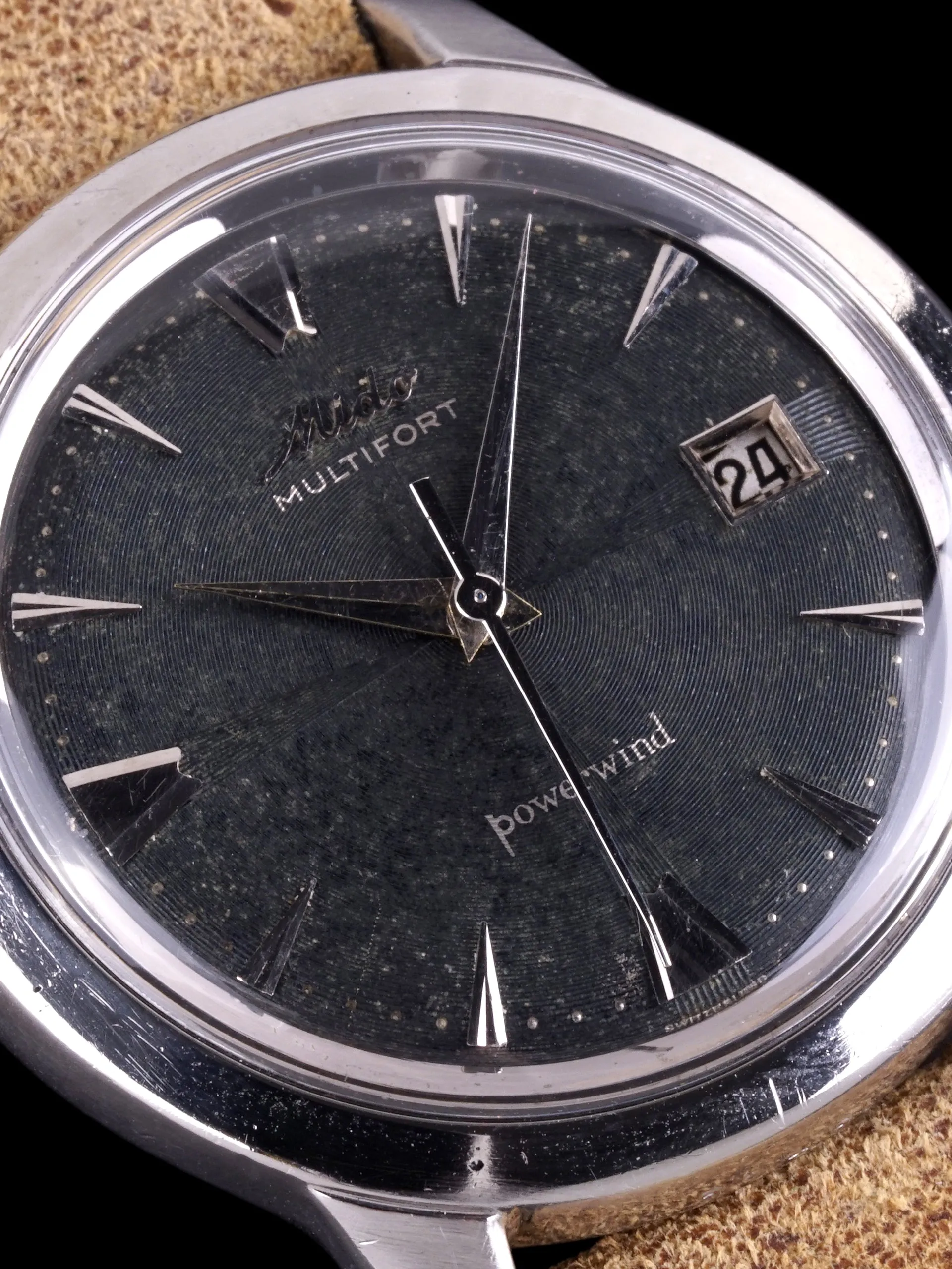 1950s Mido Multifort Powerwind (Ref. 3746)