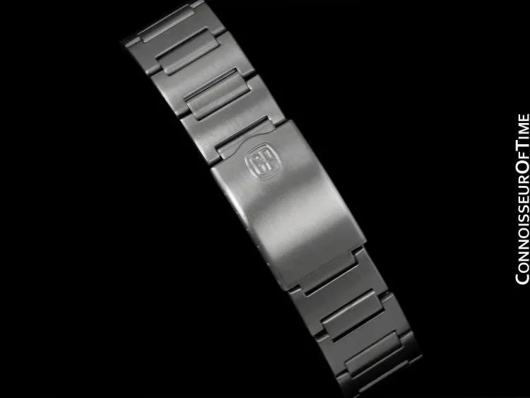 1971 Girard Perregaux Vintage HF High Frequency Chronometer, Day Date - Stainless Steel