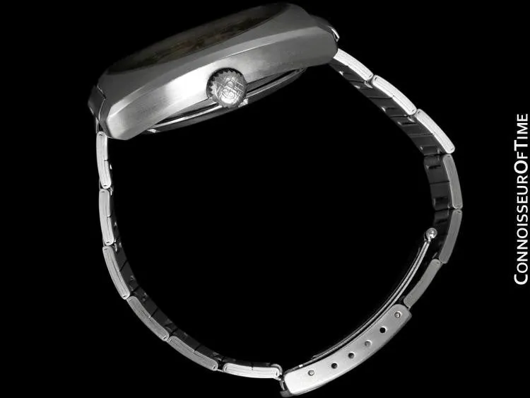 1971 Girard Perregaux Vintage HF High Frequency Chronometer, Day Date - Stainless Steel