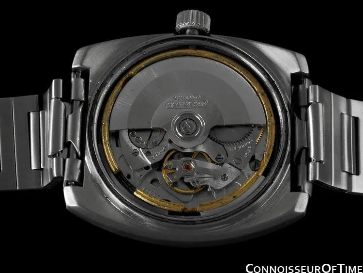 1971 Girard Perregaux Vintage HF High Frequency Chronometer, Day Date - Stainless Steel
