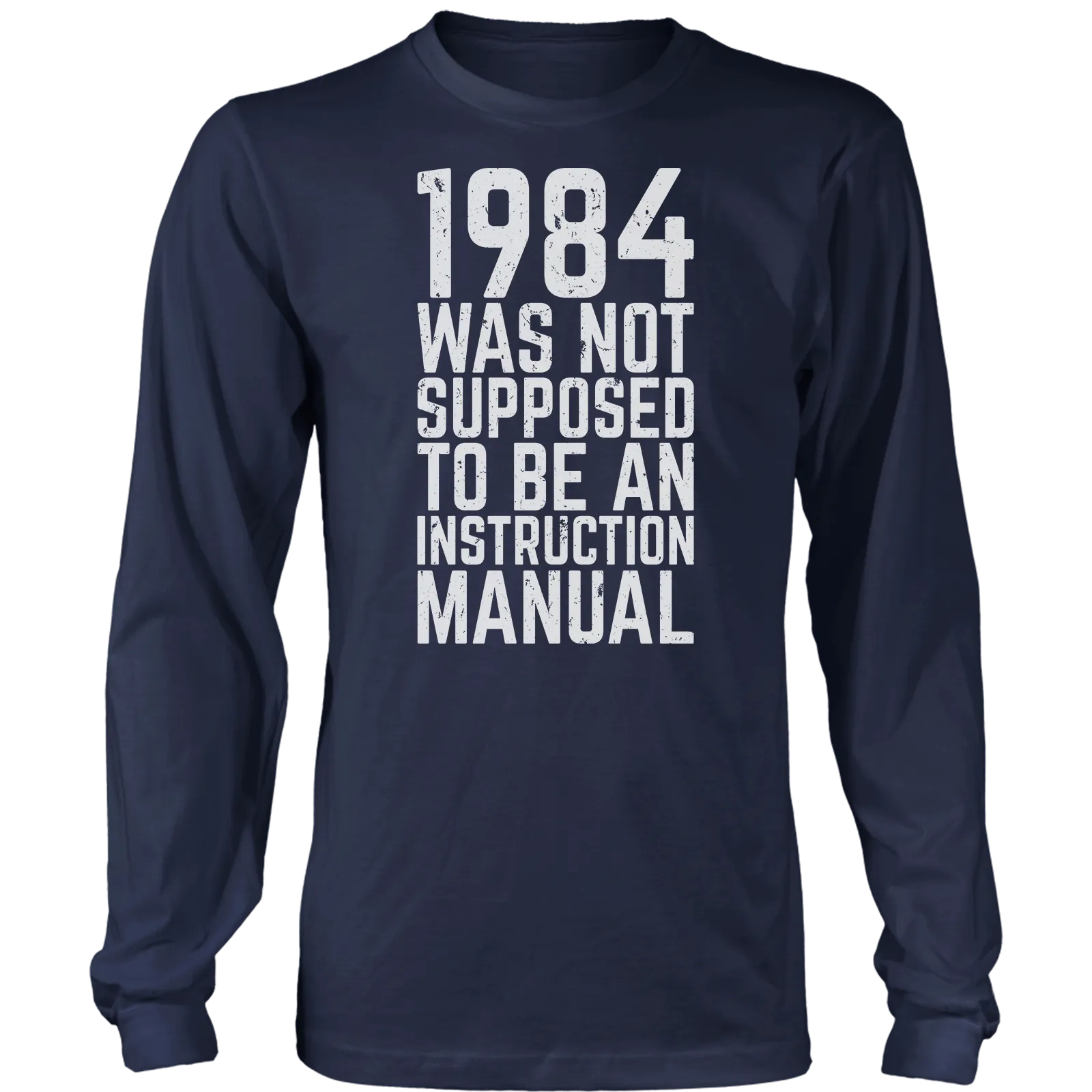 1984 Instruction Manual