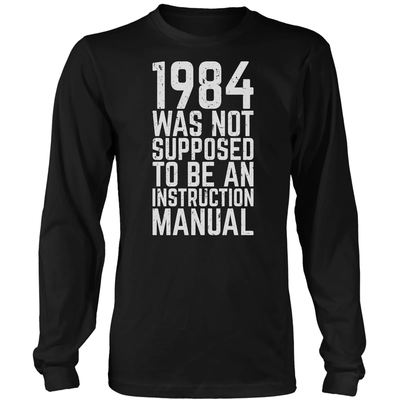 1984 Instruction Manual
