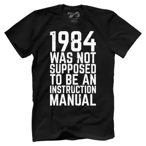 1984 Instruction Manual