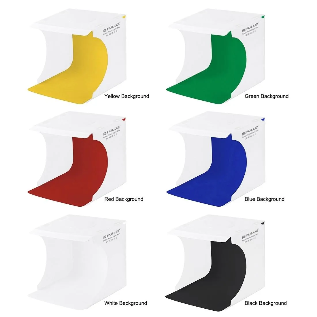 20X20Cm Mini Led Studio Light Panel & Shadowless Tent Box For Photography