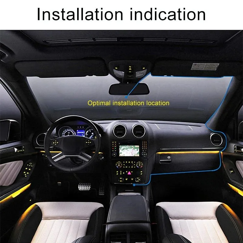 2.2 Car Dvr with Parking Monitoring & Loop Recording - Black