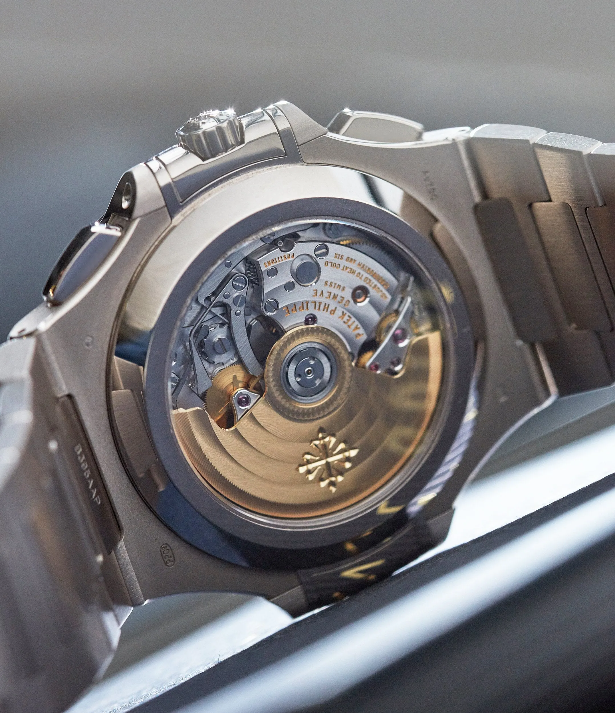40th Anniversary Nautilus  | 5976G Cal. 28-520C | White Gold