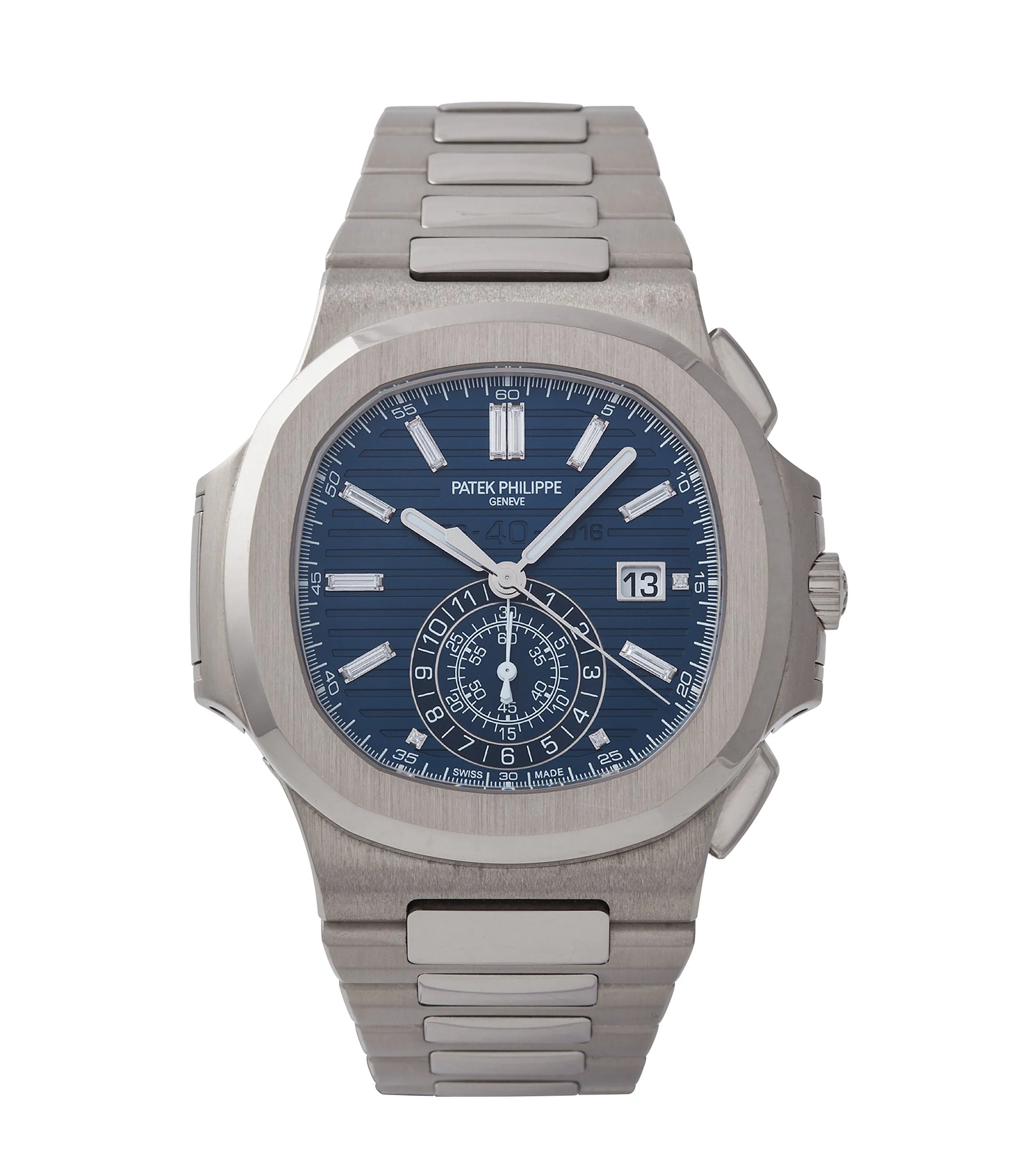 40th Anniversary Nautilus  | 5976G Cal. 28-520C | White Gold