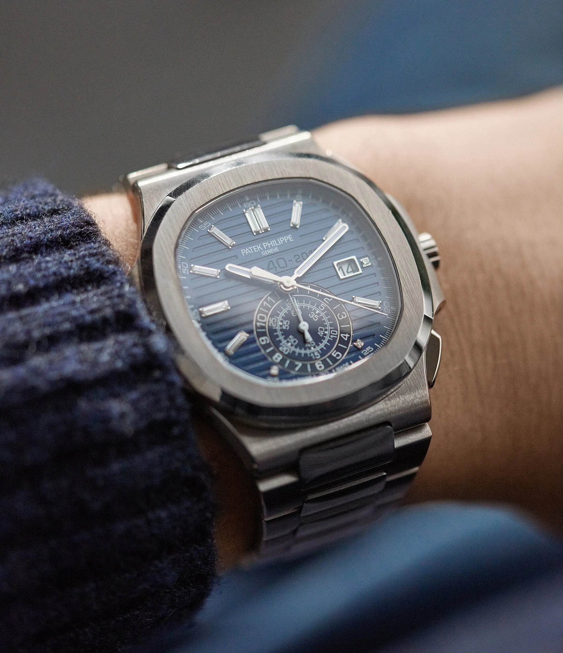 40th Anniversary Nautilus  | 5976G Cal. 28-520C | White Gold