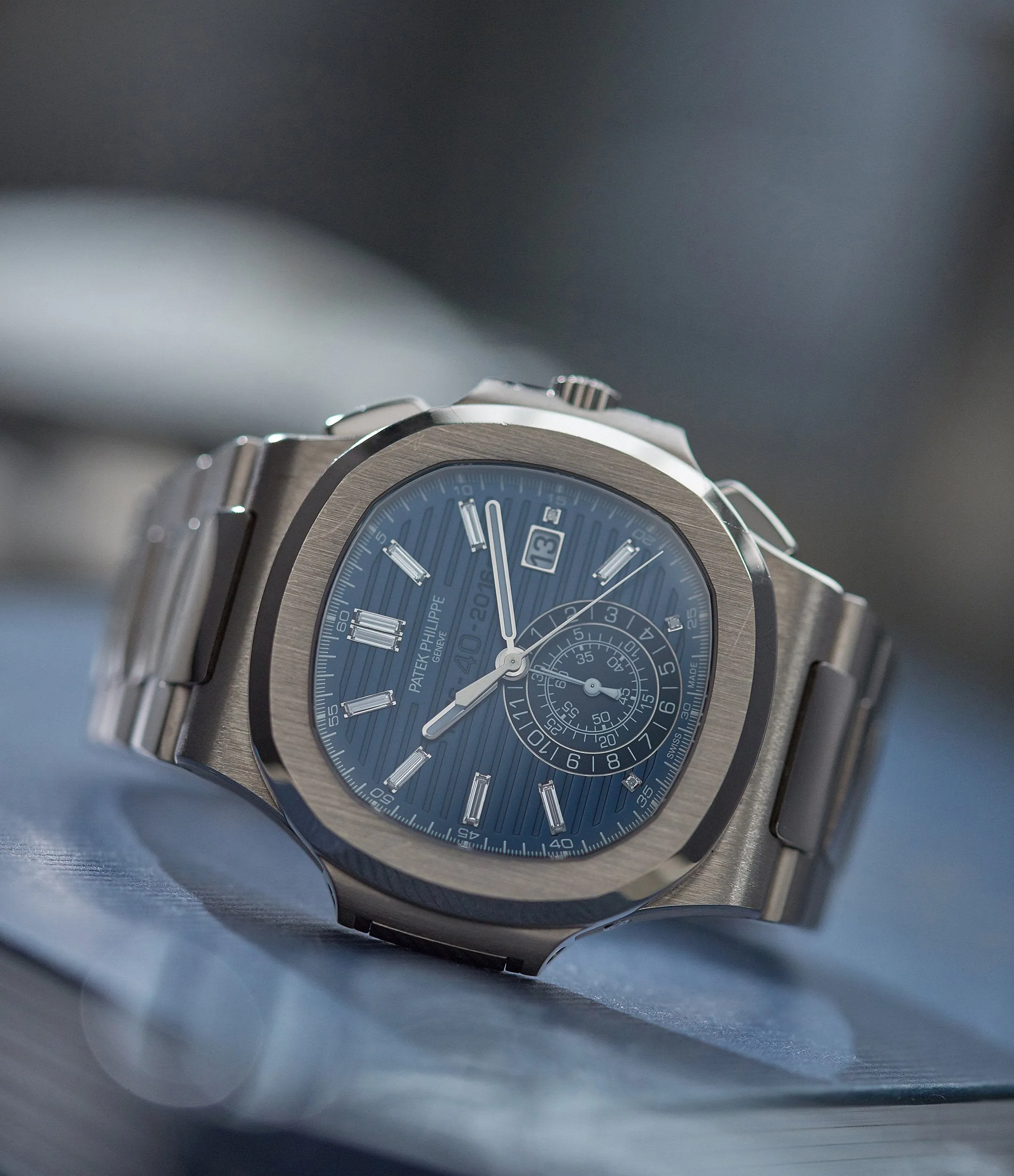 40th Anniversary Nautilus  | 5976G Cal. 28-520C | White Gold