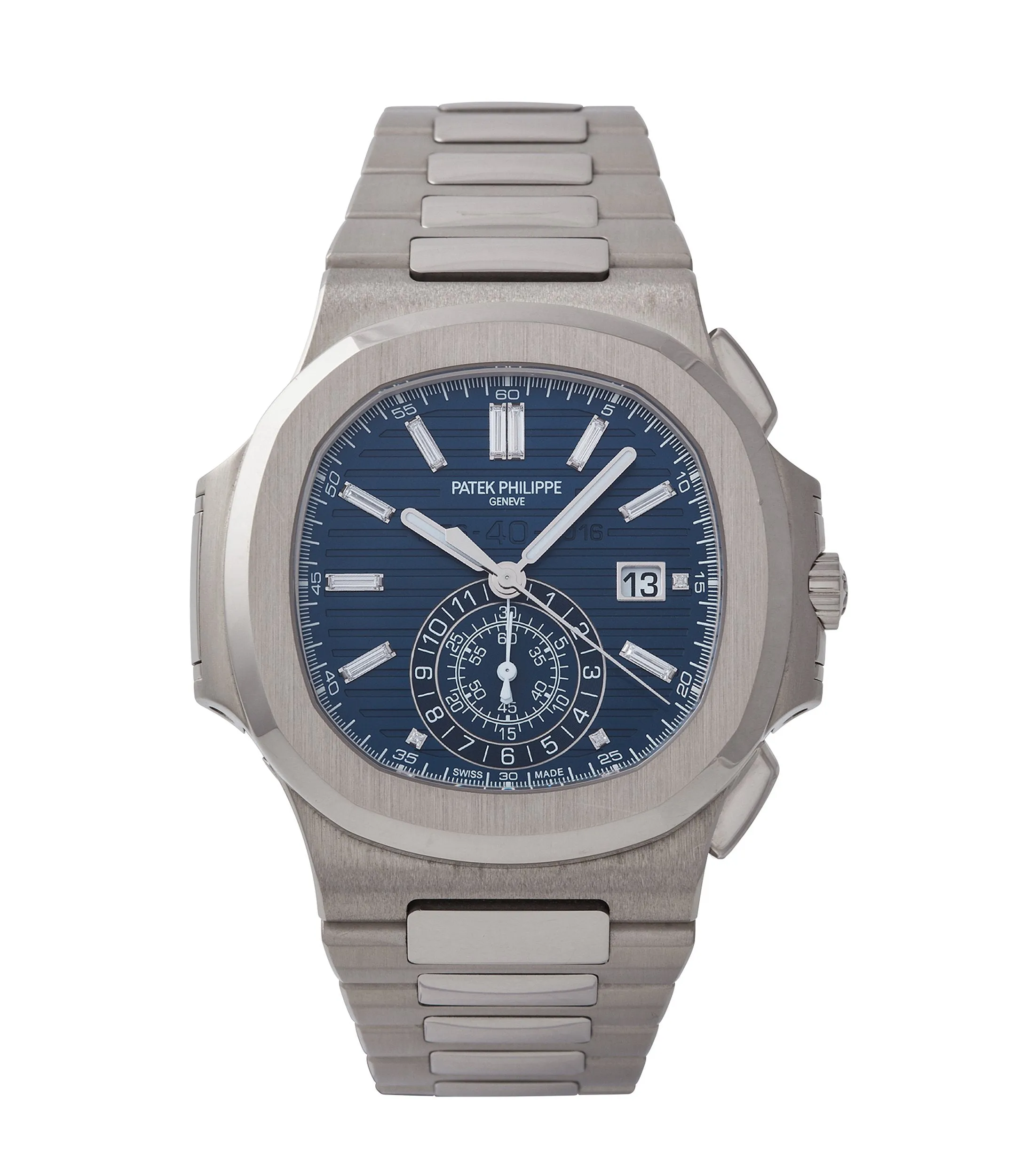 40th Anniversary Nautilus  | 5976G Cal. 28-520C | White Gold