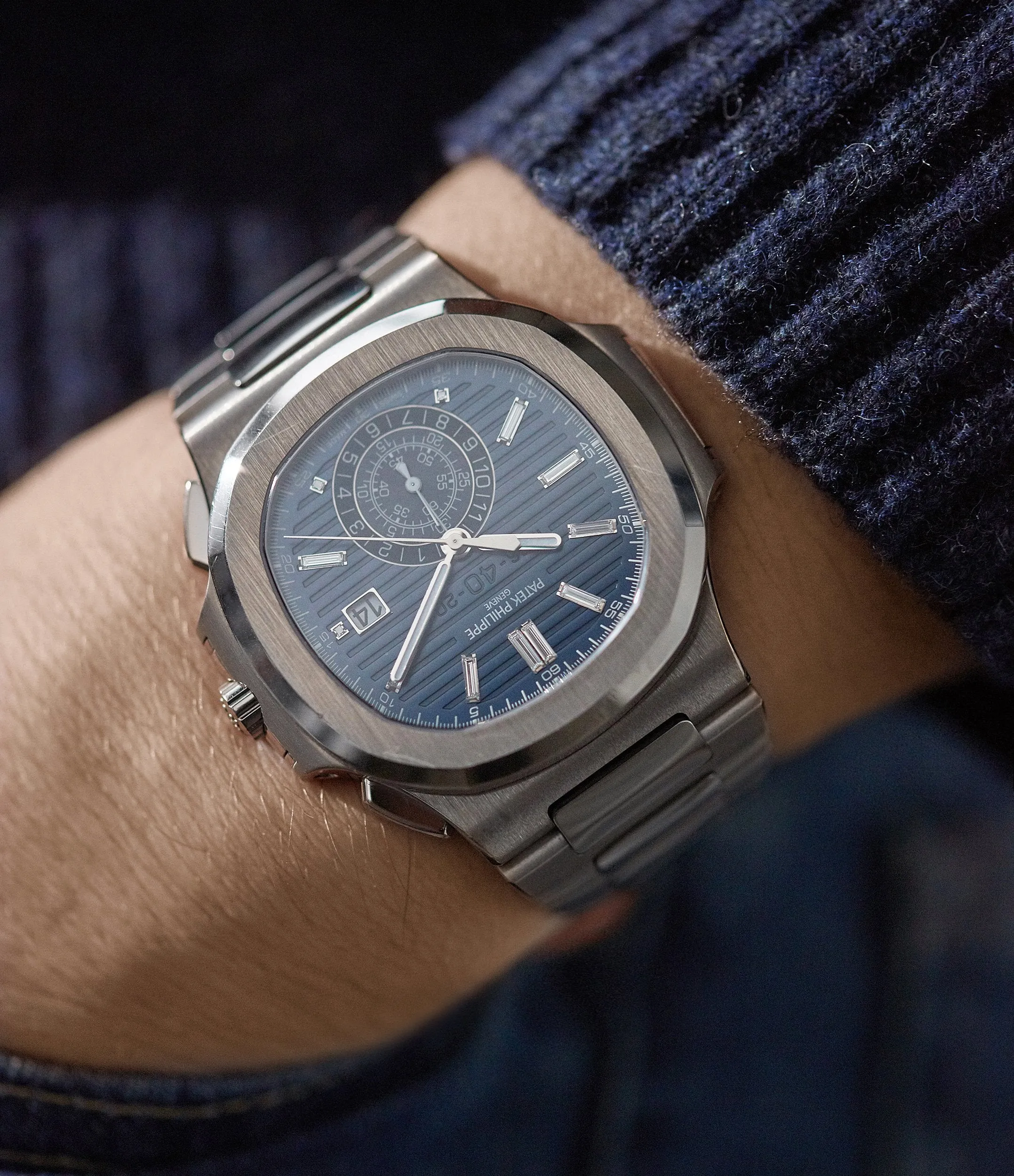 40th Anniversary Nautilus  | 5976G Cal. 28-520C | White Gold