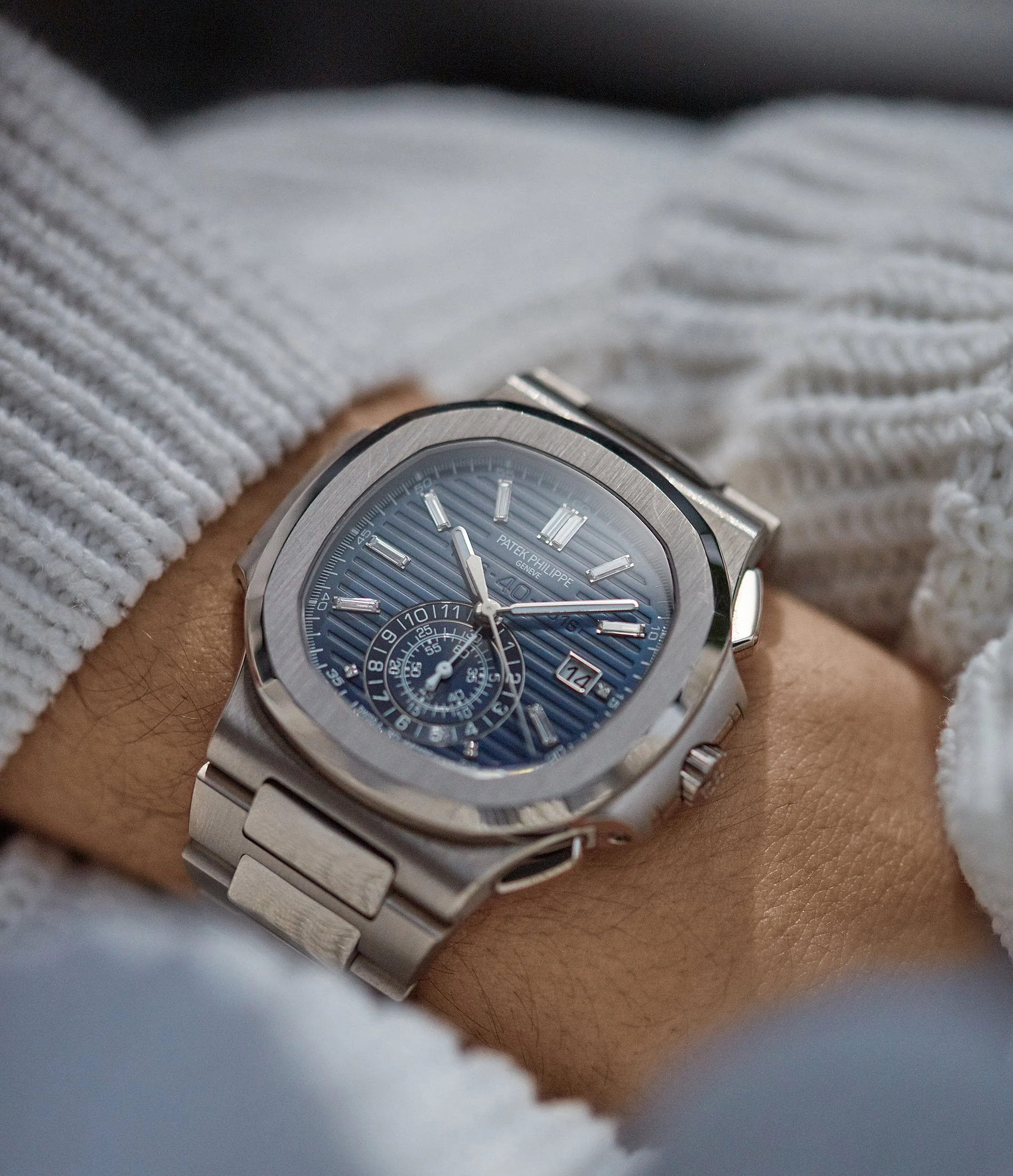 40th Anniversary Nautilus  | 5976G Cal. 28-520C | White Gold