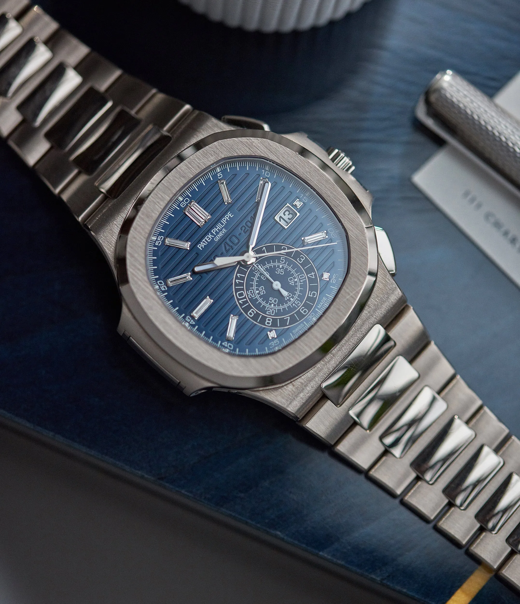40th Anniversary Nautilus  | 5976G Cal. 28-520C | White Gold