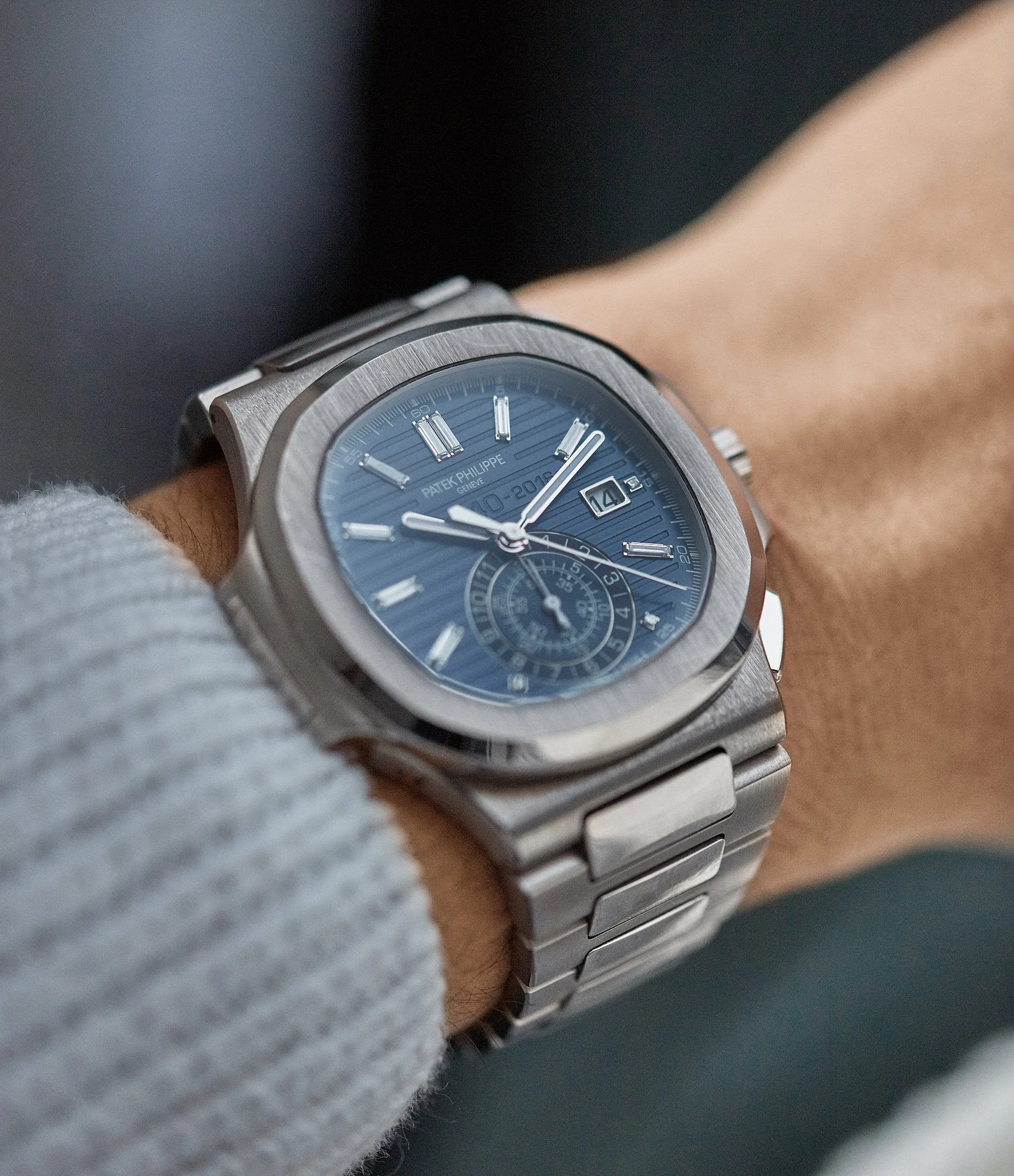 40th Anniversary Nautilus  | 5976G Cal. 28-520C | White Gold