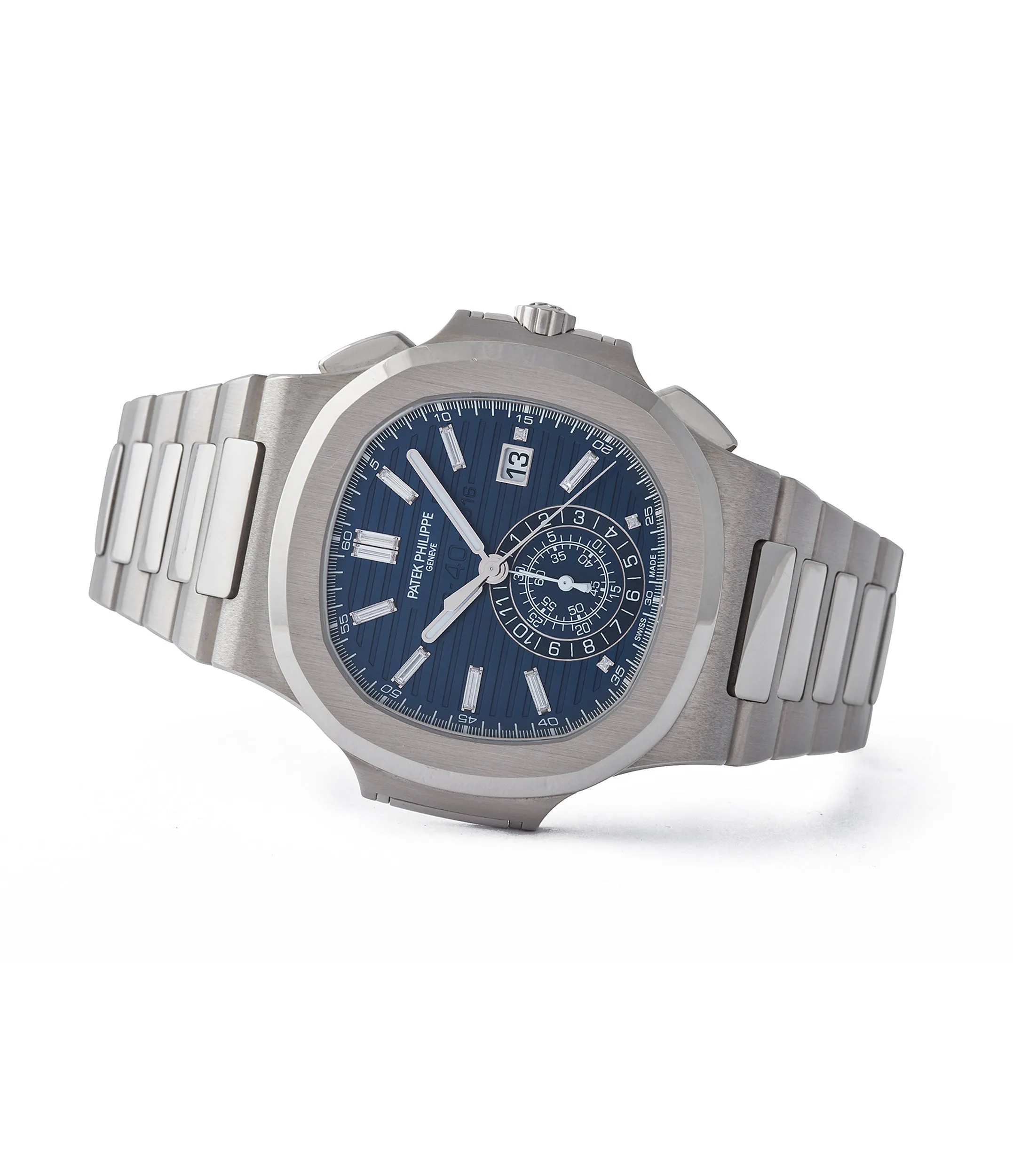 40th Anniversary Nautilus  | 5976G Cal. 28-520C | White Gold