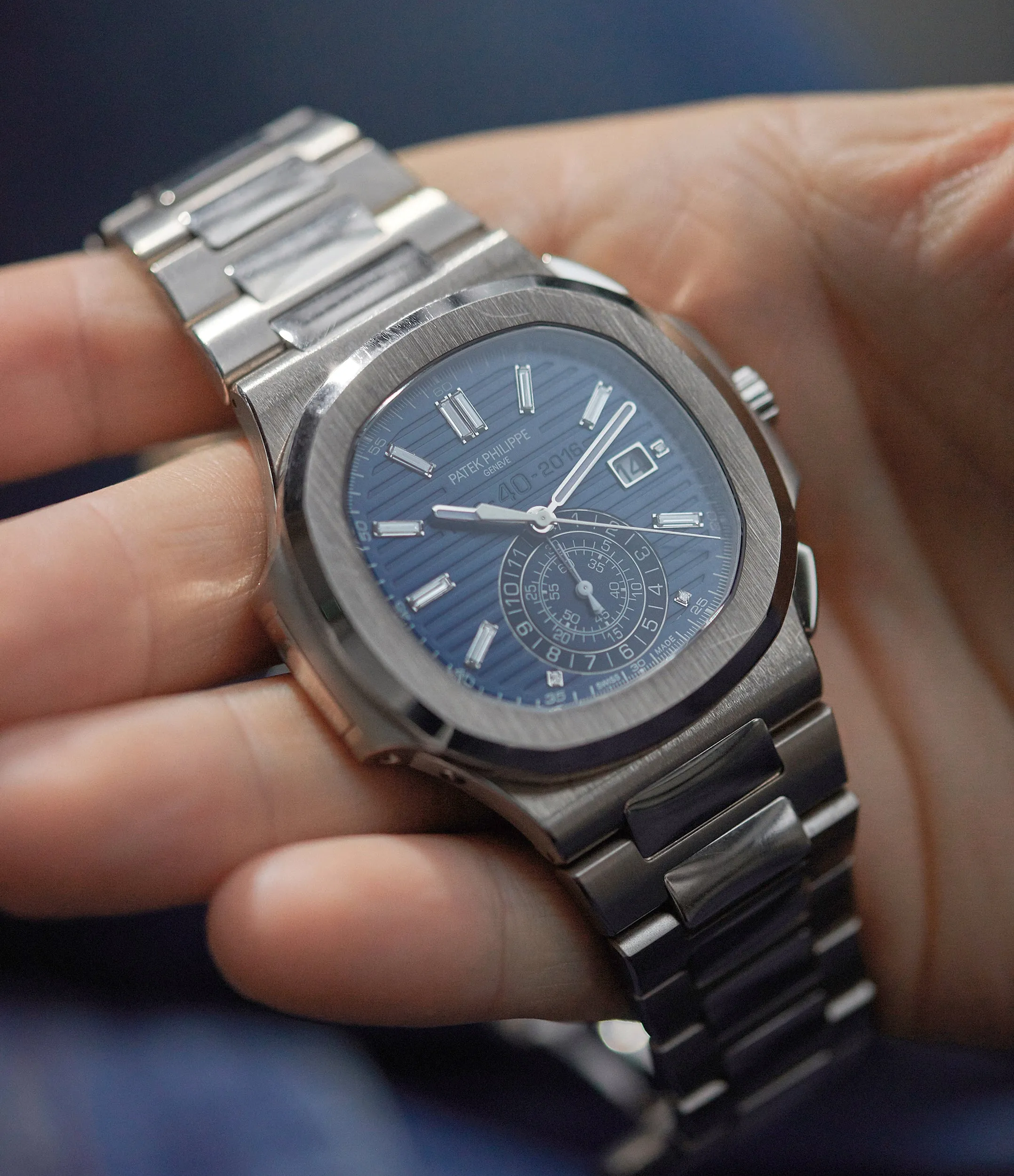 40th Anniversary Nautilus  | 5976G Cal. 28-520C | White Gold