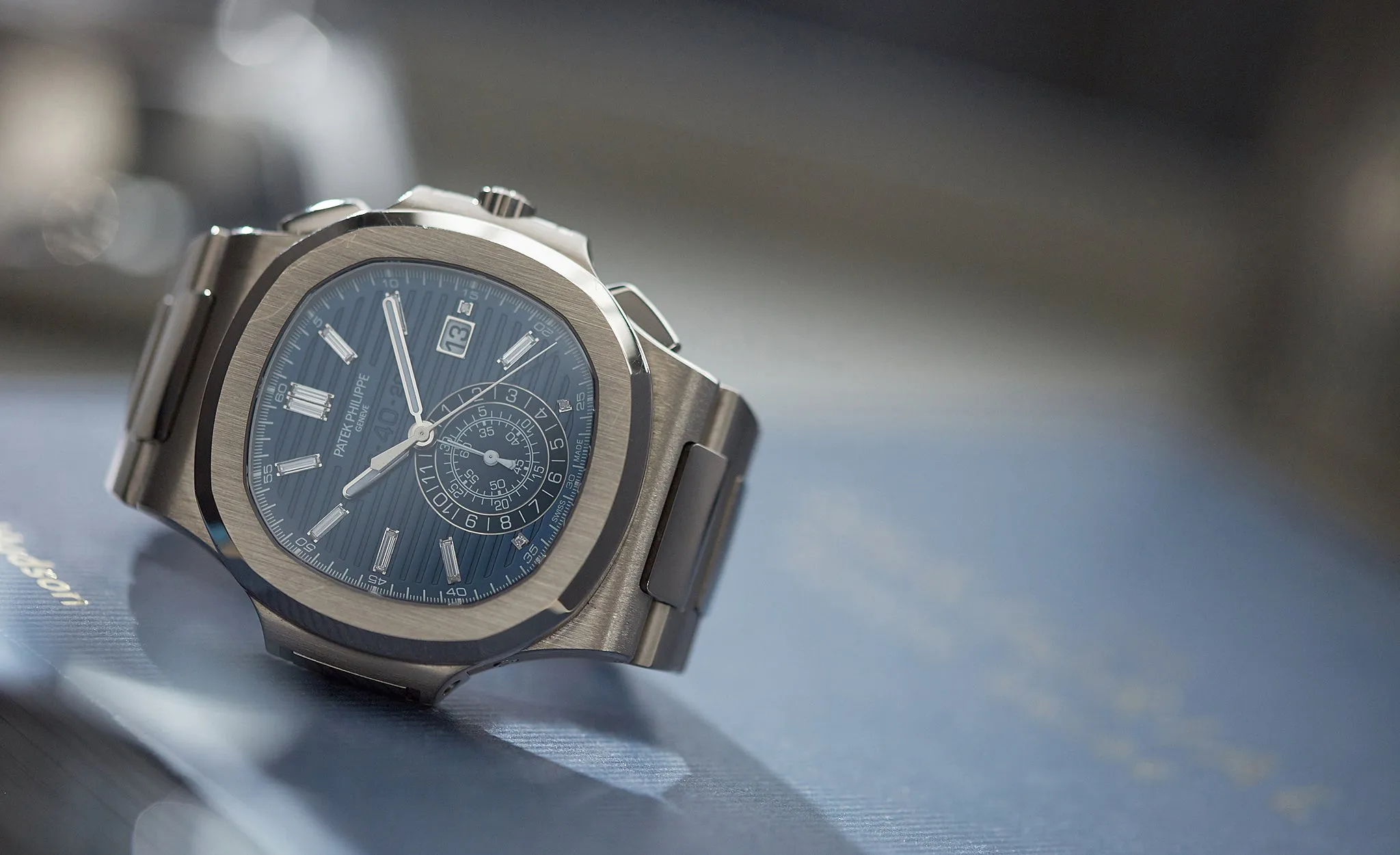 40th Anniversary Nautilus  | 5976G Cal. 28-520C | White Gold