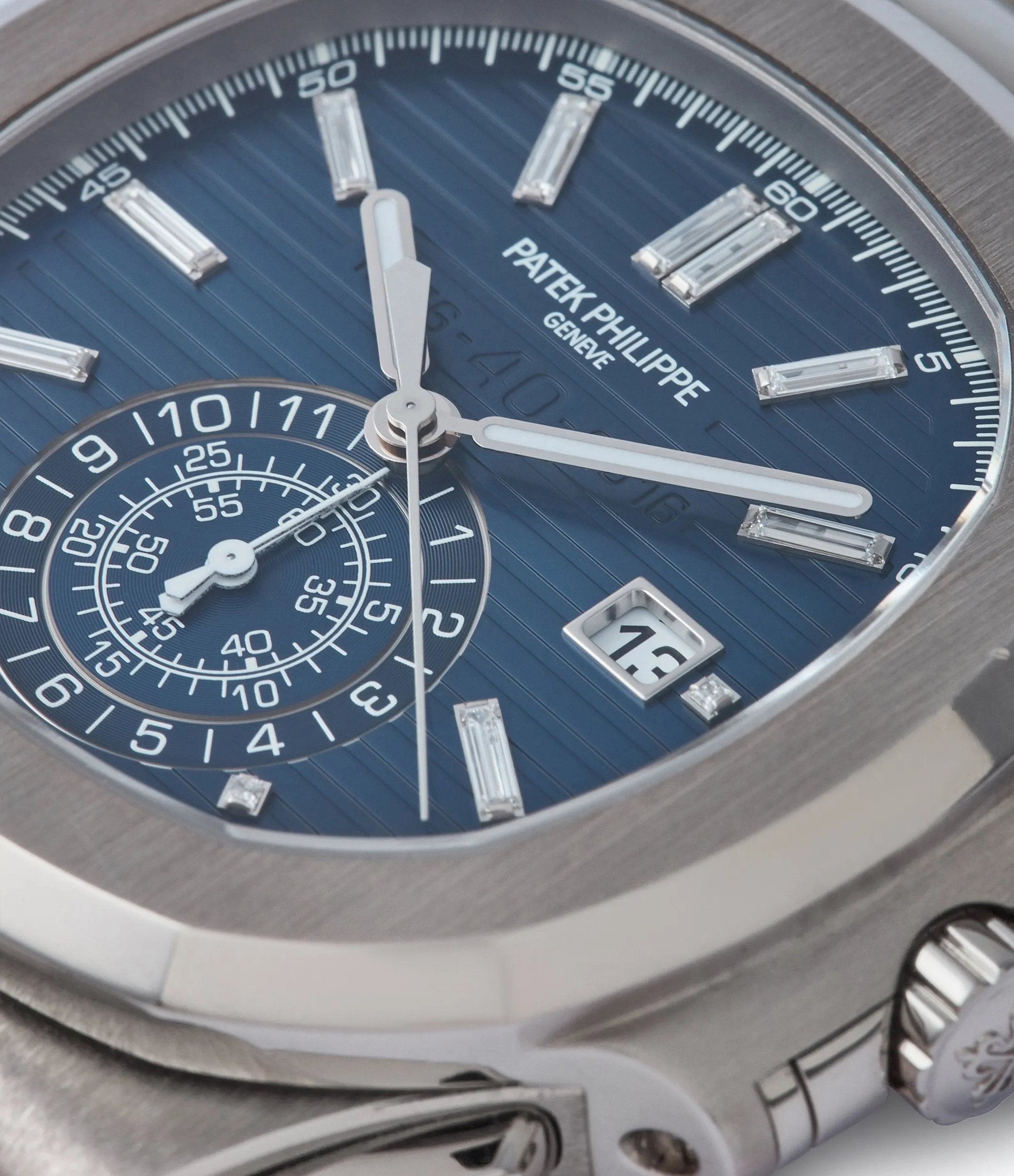 40th Anniversary Nautilus  | 5976G Cal. 28-520C | White Gold