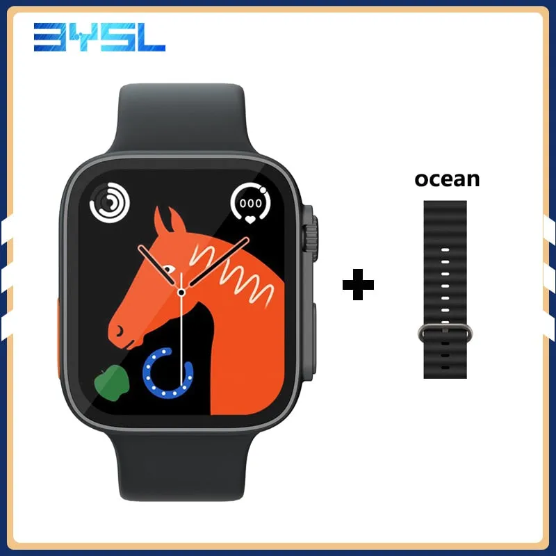 49mm Smart Watch 8 Ultra Smartwatch 1.99&quot; Men Women Heart Rate Bluetooth Call Waterproof Wireless Charging PK DT8 Ultra W68 HW8
