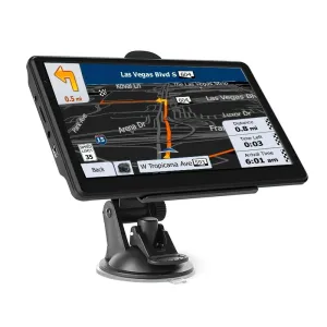 7 Inch Car Gps Navigator - 8G   256M Capacitive Screen - High Configuration - Europe Map