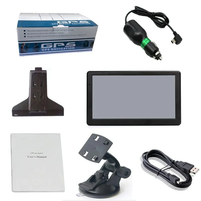 7 Inch Car Gps Navigator - 8G   256M Capacitive Screen - High Configuration - Europe Map