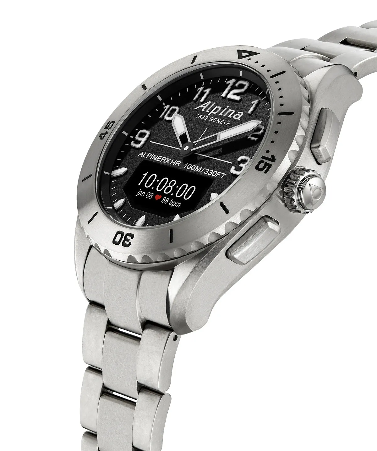 Alpina Watch AlpinerX Alive Titanium Smartwatch