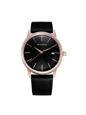 Aries Gold LA ORO G 9026 RG-BK Watch