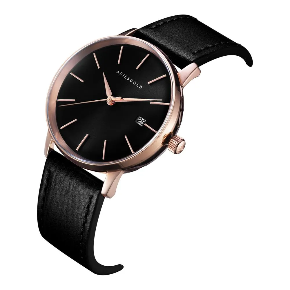 Aries Gold LA ORO G 9026 RG-BK Watch