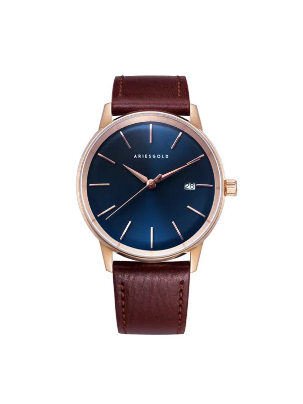 Aries Gold La Oro G 9026 RG-BU Watch
