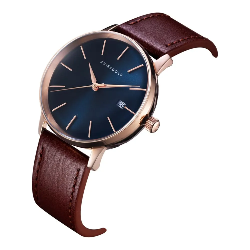 Aries Gold La Oro G 9026 RG-BU Watch