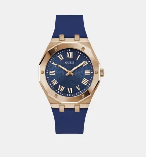 Asset Men's Blue Analog Silicone Watch GW0663G3